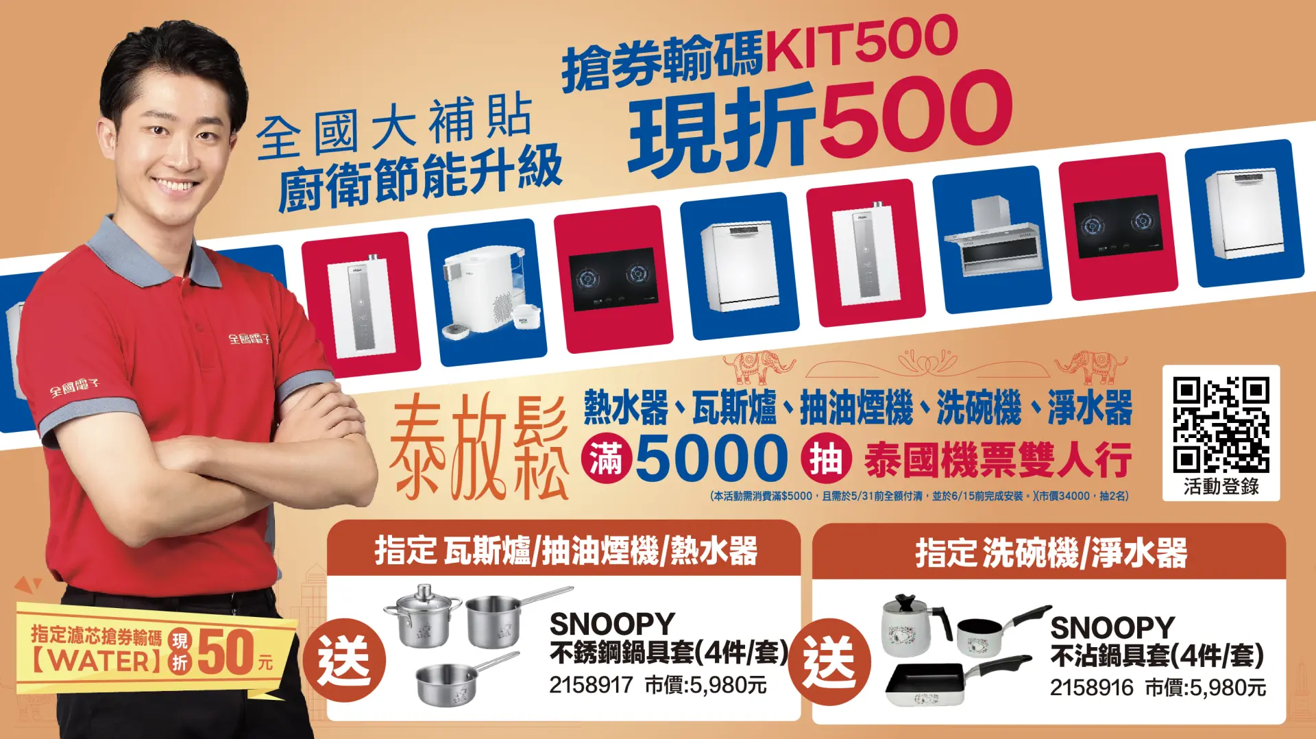 廚房大補貼