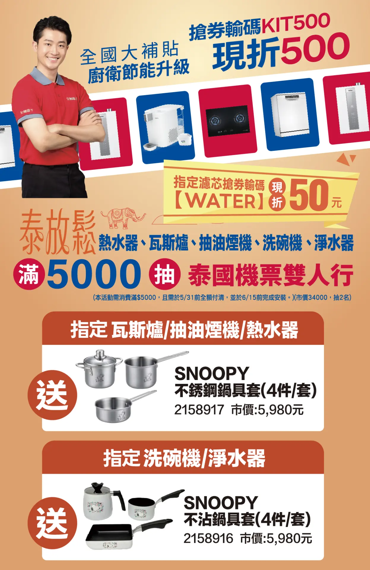 廚房大補貼