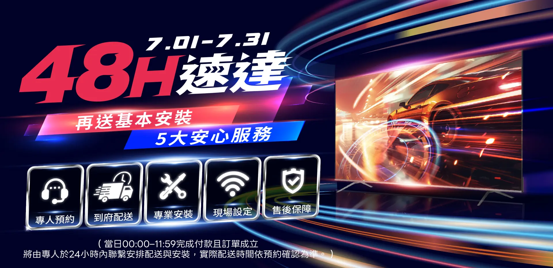 電視48速達