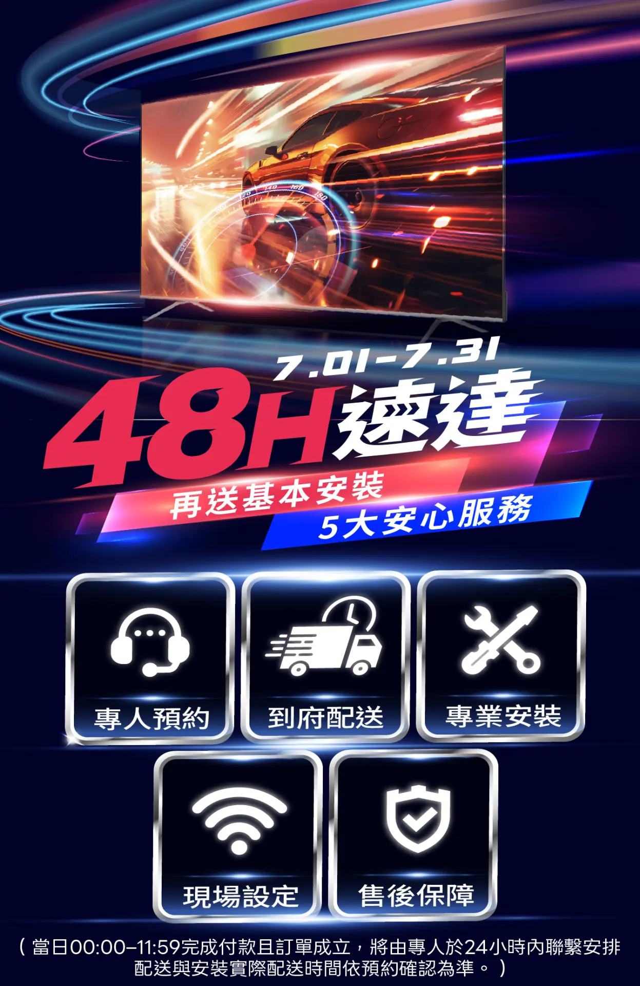 電視48速達