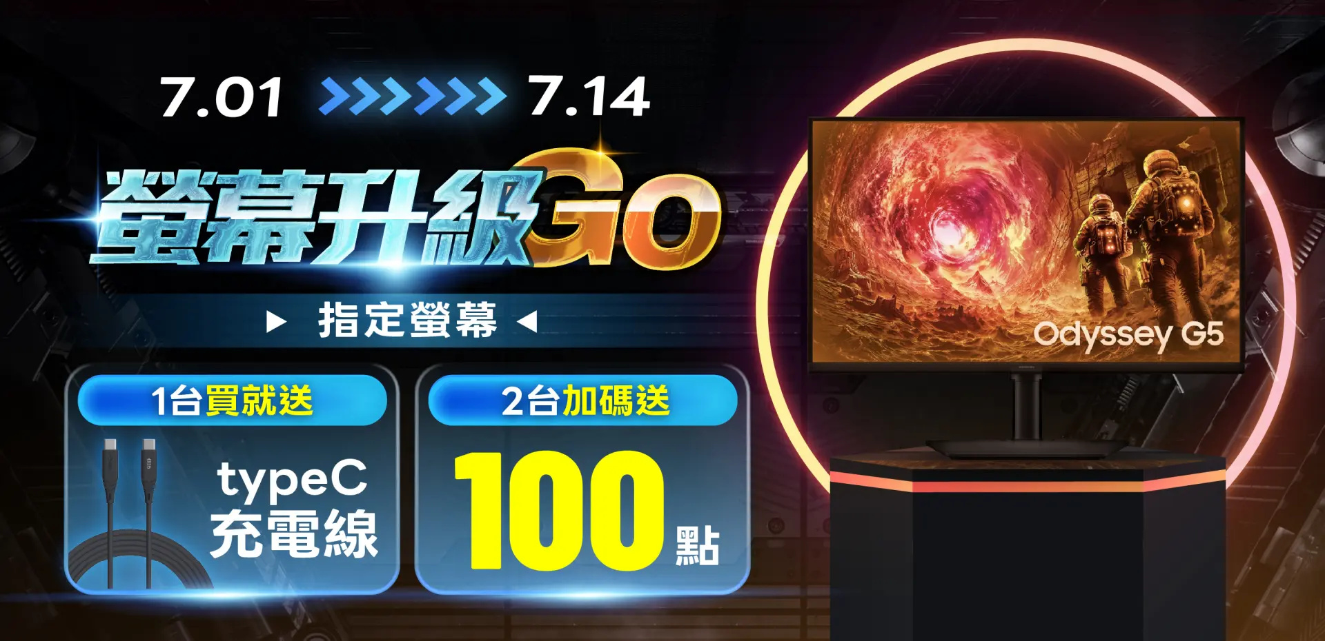 螢幕升級GO