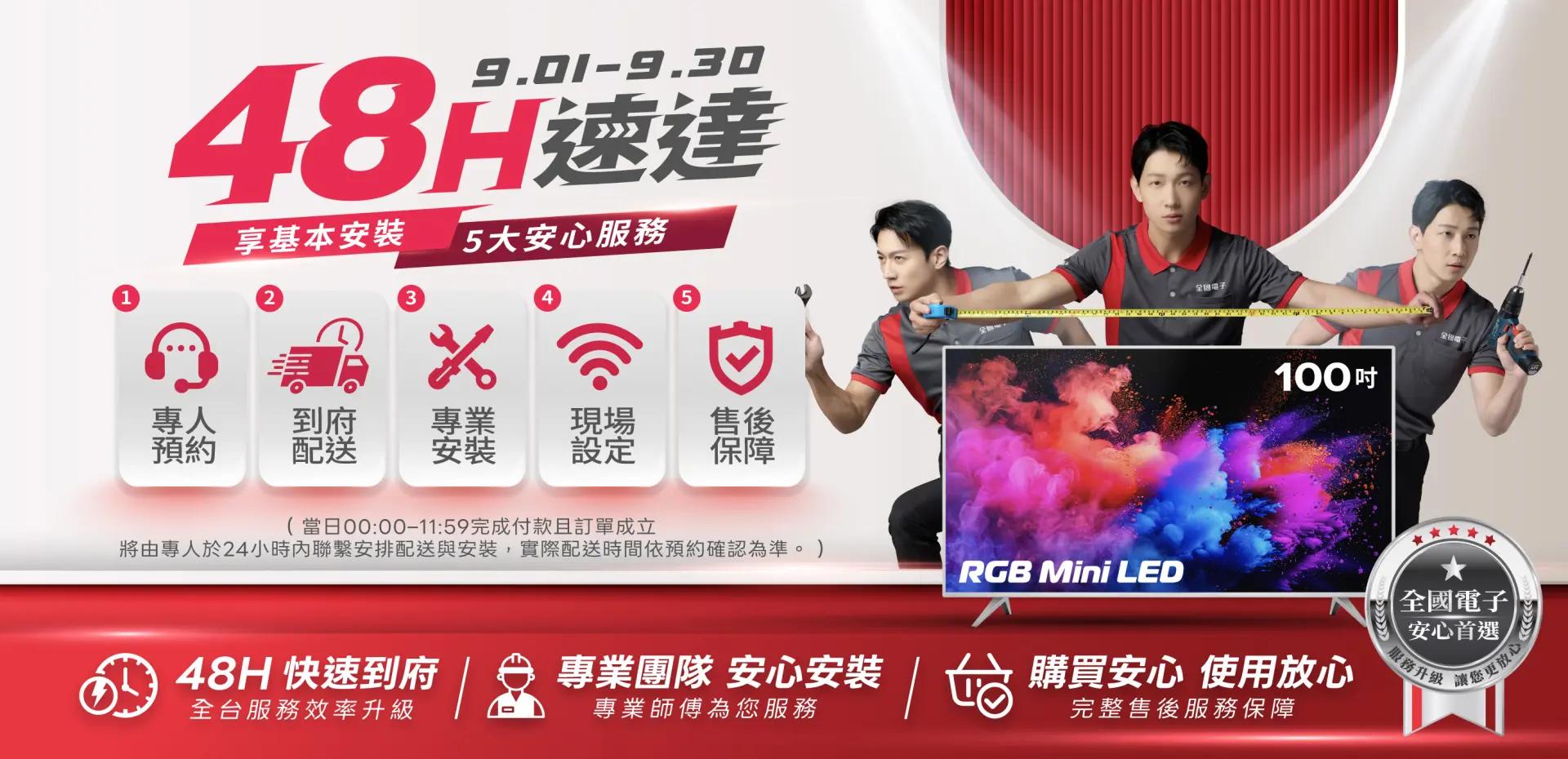 電視48H