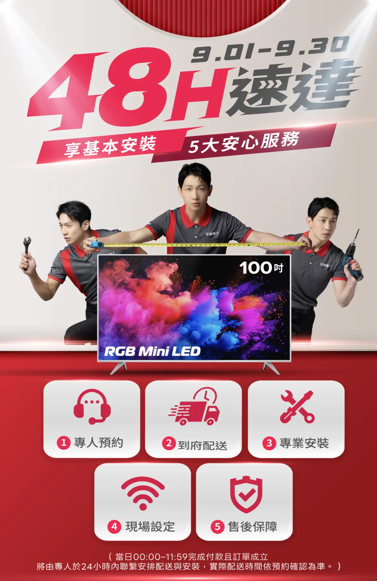 電視48H