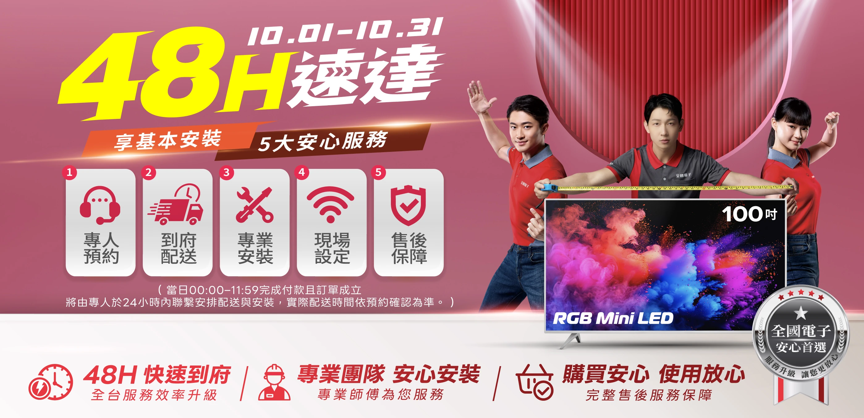 電視48H速達