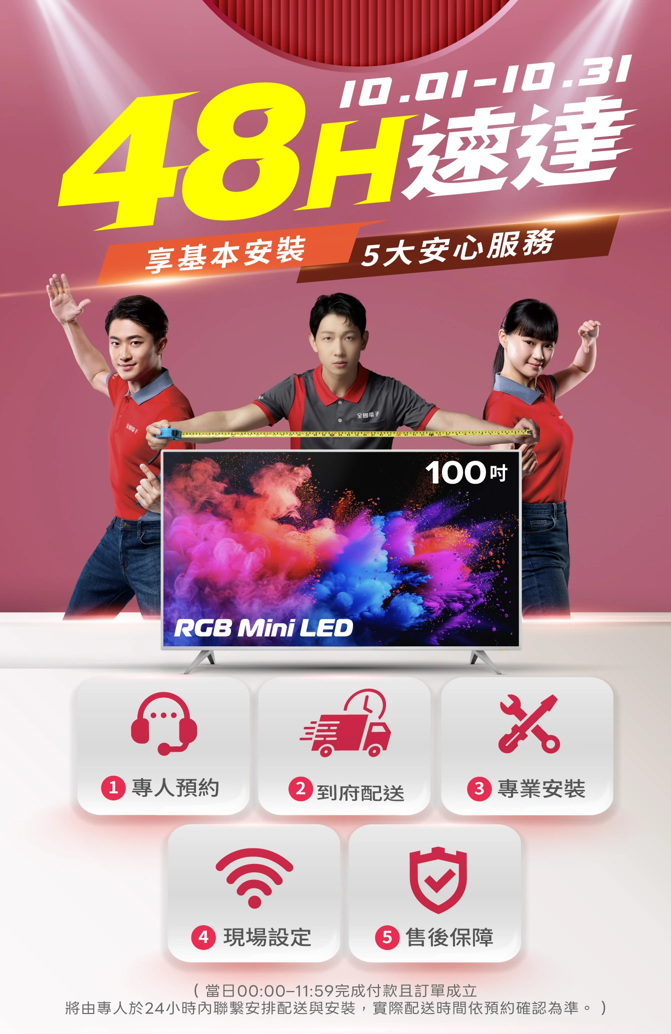 電視48H速達