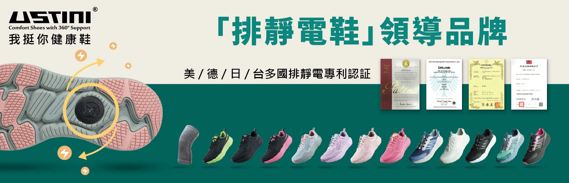 我挺你健康鞋