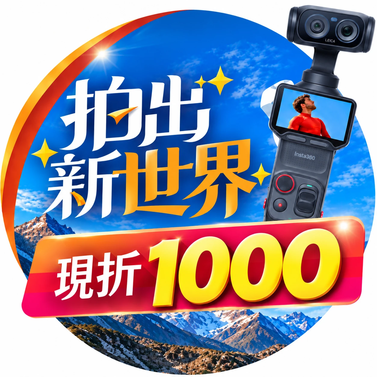 拍出新世界