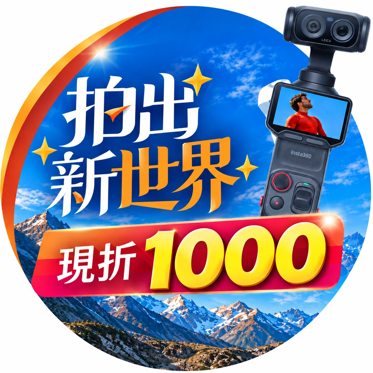 拍出新世界