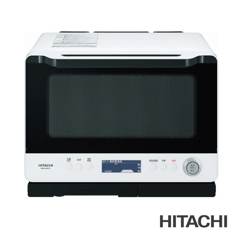 日立30L烘烤微波料理爐  MROW1000YTW