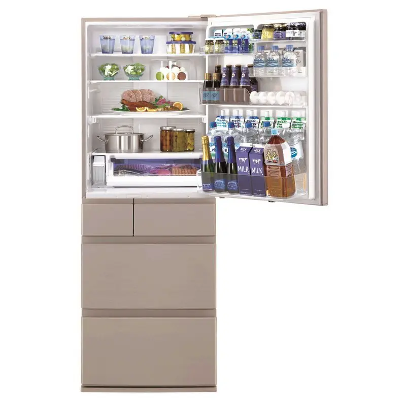 Panasonic日本製502公升鋼板冰箱-金NR-E507XT-N1｜全國電子｜最安心的