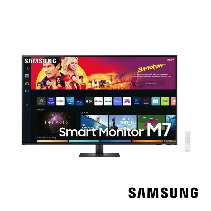 (展示出清)展-星 S43BM700UC M7 43型4K 智慧聯網螢幕 DEMO-SAMSUNG-S43BM700UC