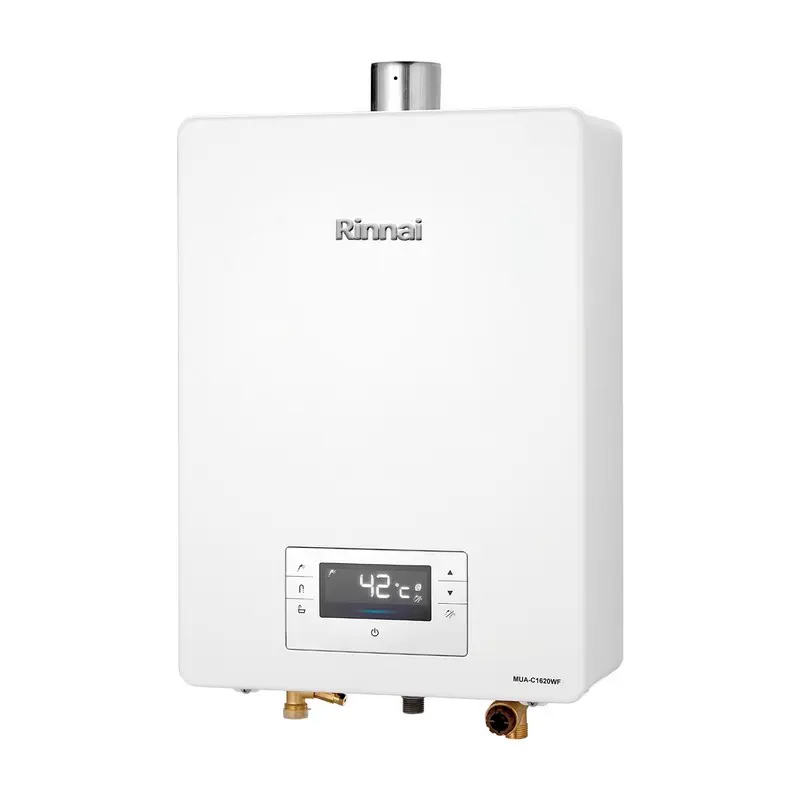 全國宅配林內屋內16L強排熱水器MUAC1620WF桶裝FE/LPG  MUA-C1620WF(FE/LPG)