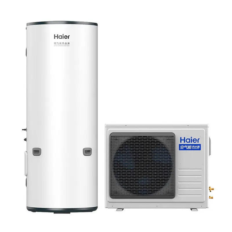 海爾R32雙變頻空氣源熱泵熱水器 500L  HP80W/500TEF7