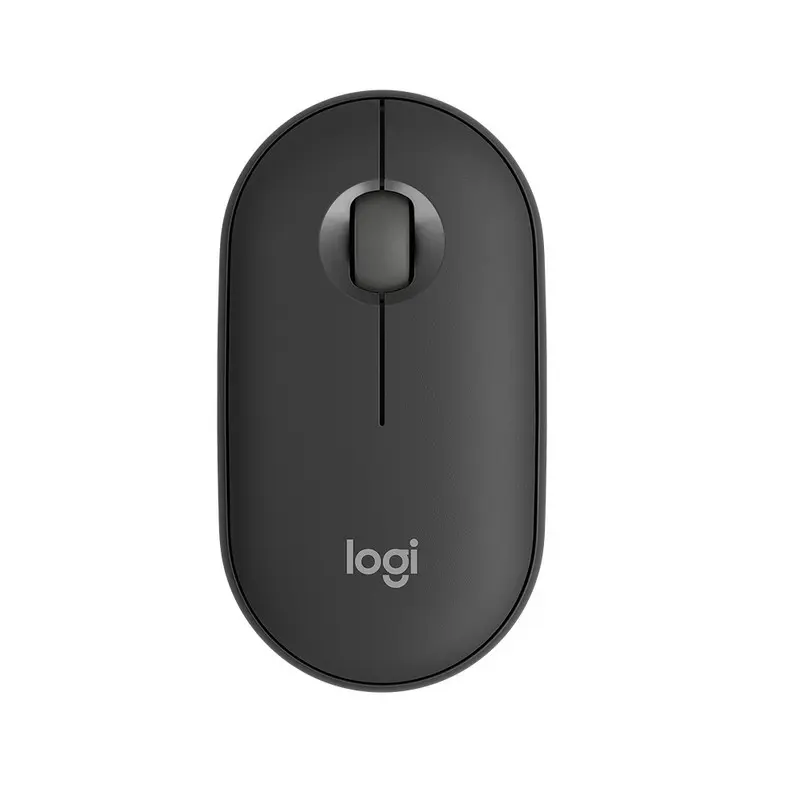 羅技 M350s 無線藍牙滑鼠-石墨灰  910-006997