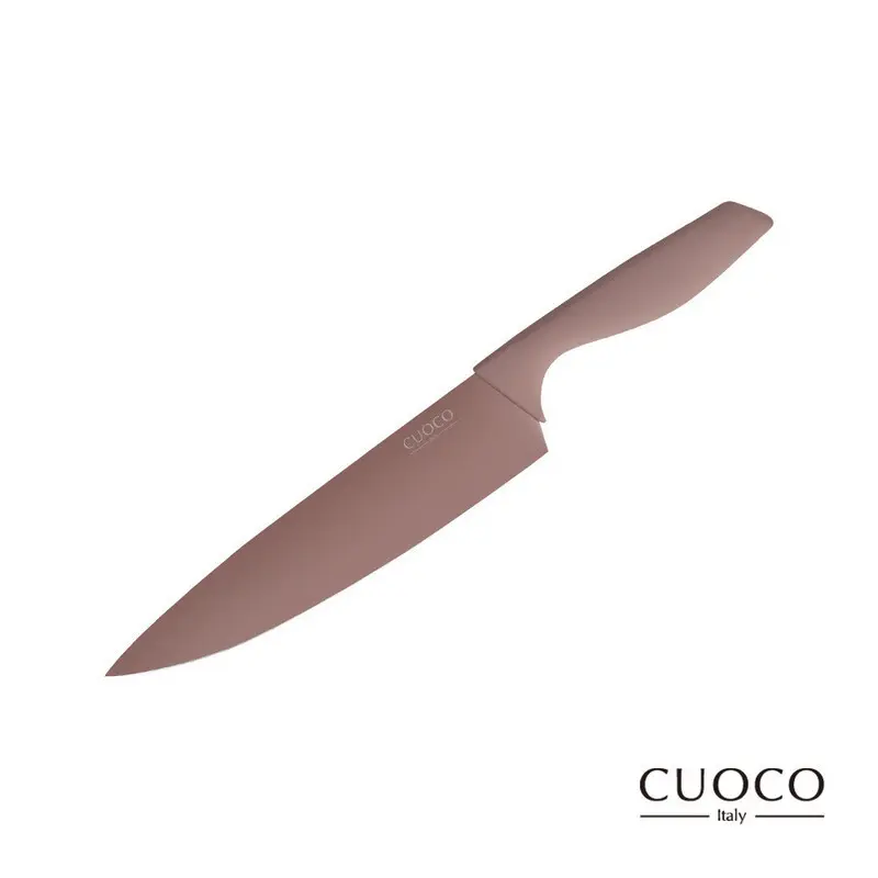 CUOCO>北歐粉彩-420不鏽鋼廚師刀(附刀套) CBD2070002｜全國電子｜最
