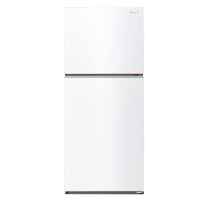 Panasonic580公升二門無邊框鋼板冰箱-白  NR-B586TV-W