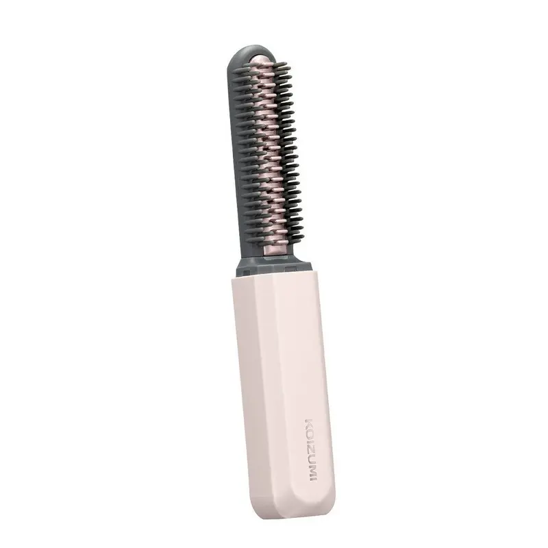 日本KOIZUMI小泉成器 mini瀏海梳-粉色  KHR-G420-PE
