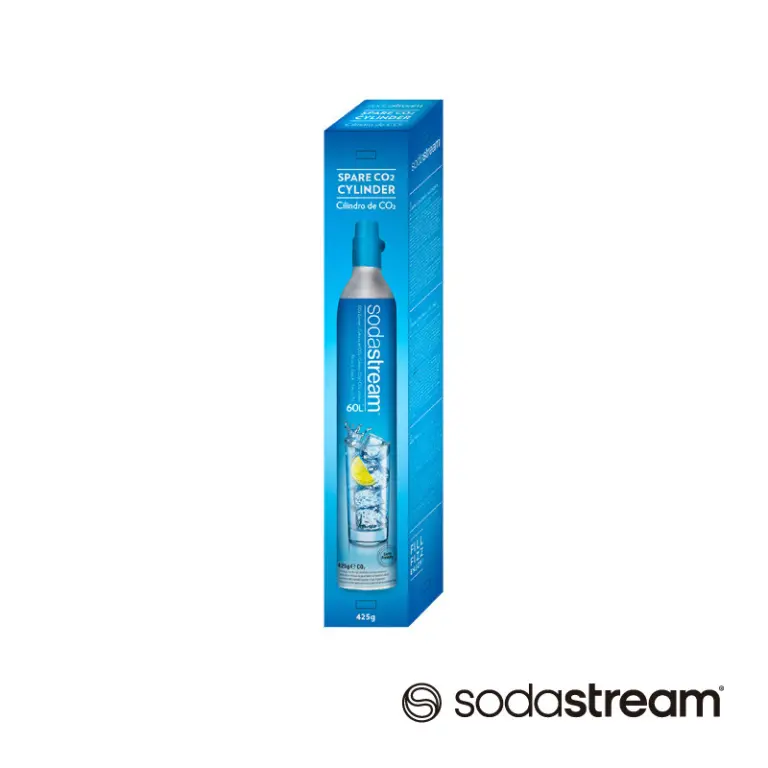 SODASTREAM CO2 全新鋼瓶-425g  CO2-NEW-CYLINDER-425G