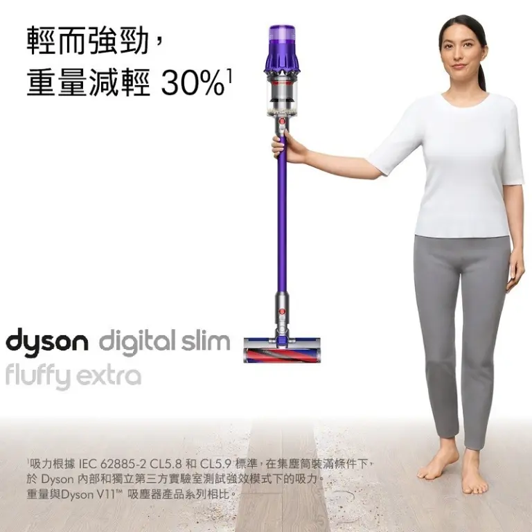 Dyson SV18 Digital Slim Fluffy Extra 吸塵器  SV18-DSLIM-FLUFFY-EXTRA