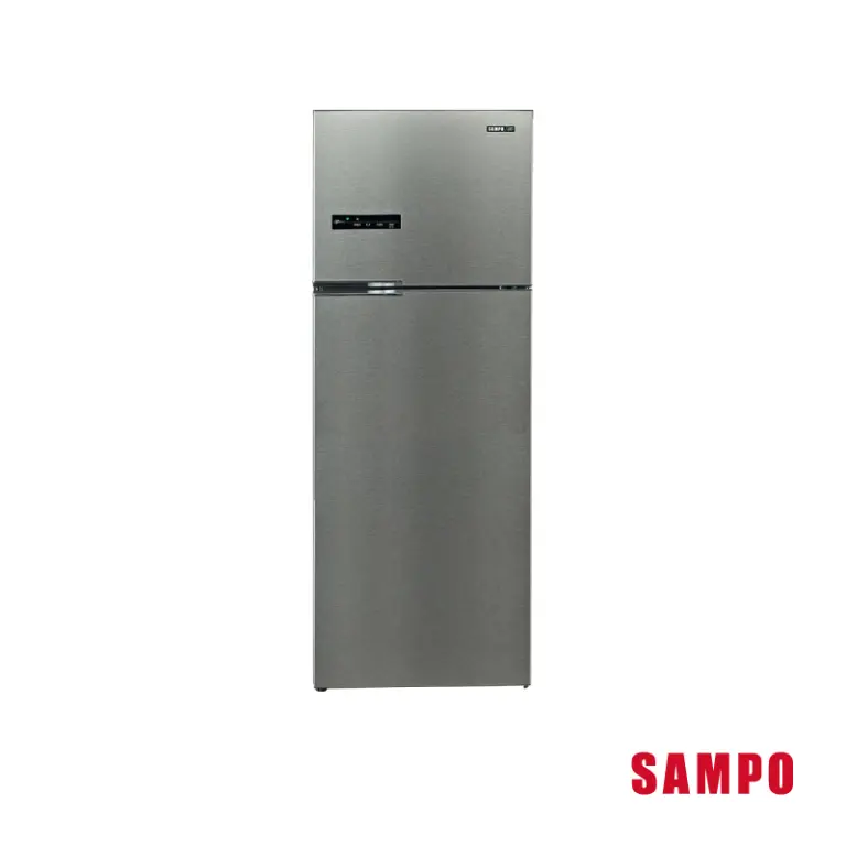 聲寶480L極光鈦變頻雙門冰箱SR-C48D(S1)｜全國電子｜最安心的配送