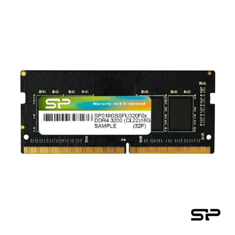 廣穎16GB DDR4-3200 FOR NB 記憶體SP016GBSFU320F02｜全國電子｜最安心