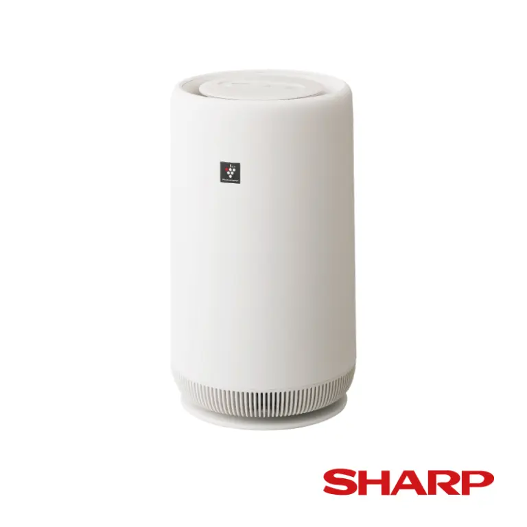 SHARP 圓柱空氣清淨機  FU-NC01-W