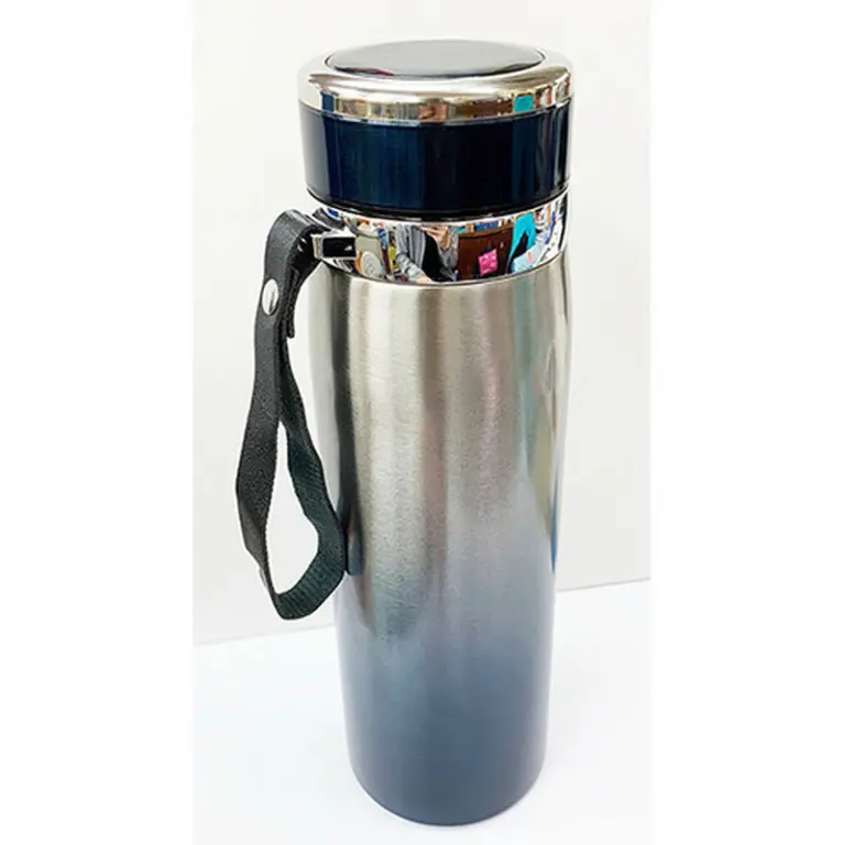 極簡約不銹鋼304保溫瓶1000ML  JY-2016