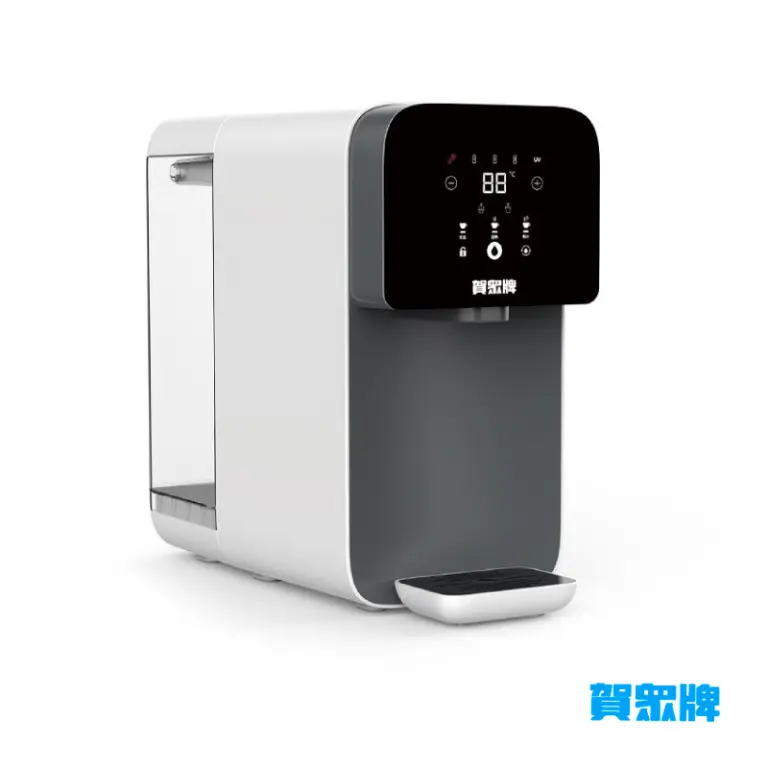 賀眾牌RO瞬熱飲水機(免安裝/RO逆滲透/UV殺菌)  UR-3302EBK-1