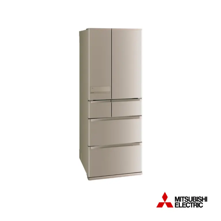 三菱電機605L極纖日製六門冰箱-金MR-JX61C-N-C1｜全國電子｜最安心的