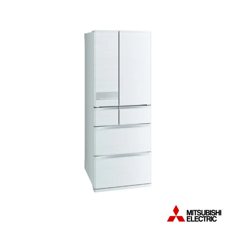 三菱電機525L六門日製極纖美型變頻冰箱-白MR-JX53C-W-C2｜全國電子｜最