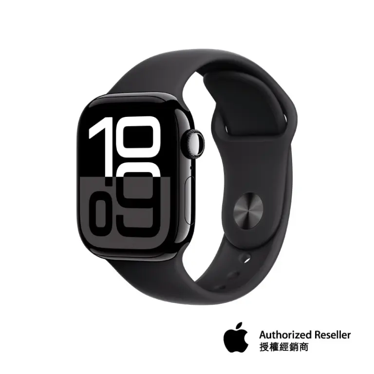 Apple Watch Series10 Cellular 42mm(黑)  MWX73TA/A
