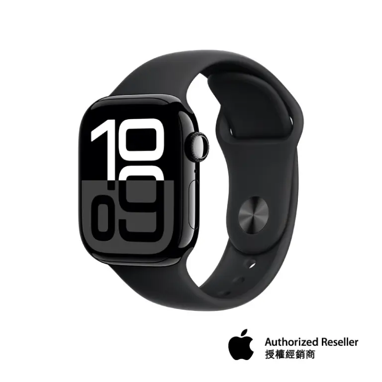 Apple Watch Series 10 GPS 42mm(曜石黑)  MWWF3TA/A