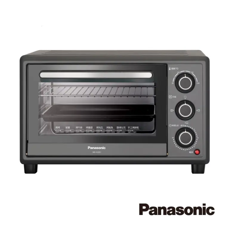 Panasonic 20L平面式電烤箱  NB-H2001