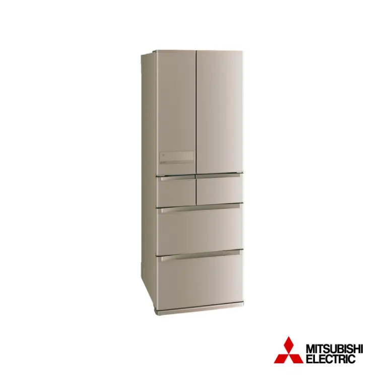 三菱電機525L六門日製極纖美型變頻冰箱-玫瑰金MR-JX53C-N-C2｜全國電子