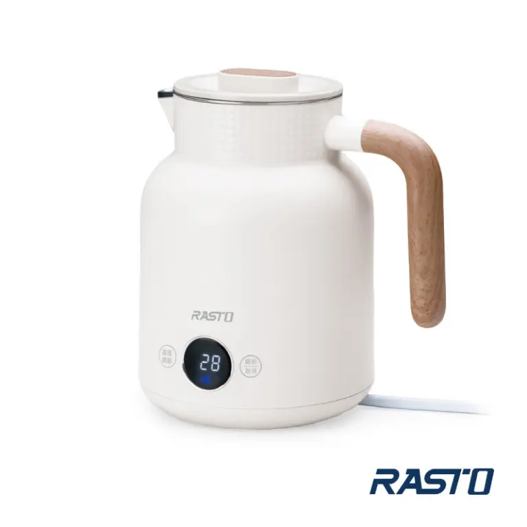 RASTO AE3 恆溫觸控1公升不鏽鋼快煮壺R-ARE003｜全國電子｜最安心的
