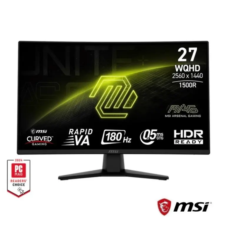 MSI MAG 274CQF 27吋 180Hz 曲面電競螢幕  MAG-274CQF