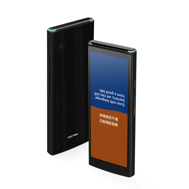 製品名: iFLYTEK　Translator 製品型番:AIT2221T iFLYTEK 雙向智能口譯機4.0 AIT2221T｜全國電子｜最安心的配送、安裝、服務