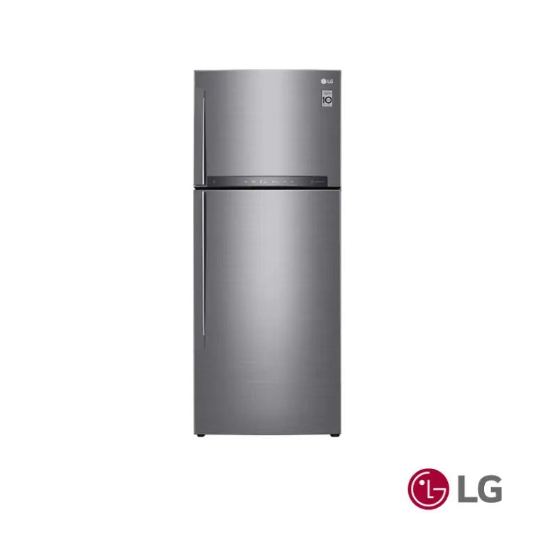 LG 438L 雙門藏鮮變頻冰箱  GI-HL450SV