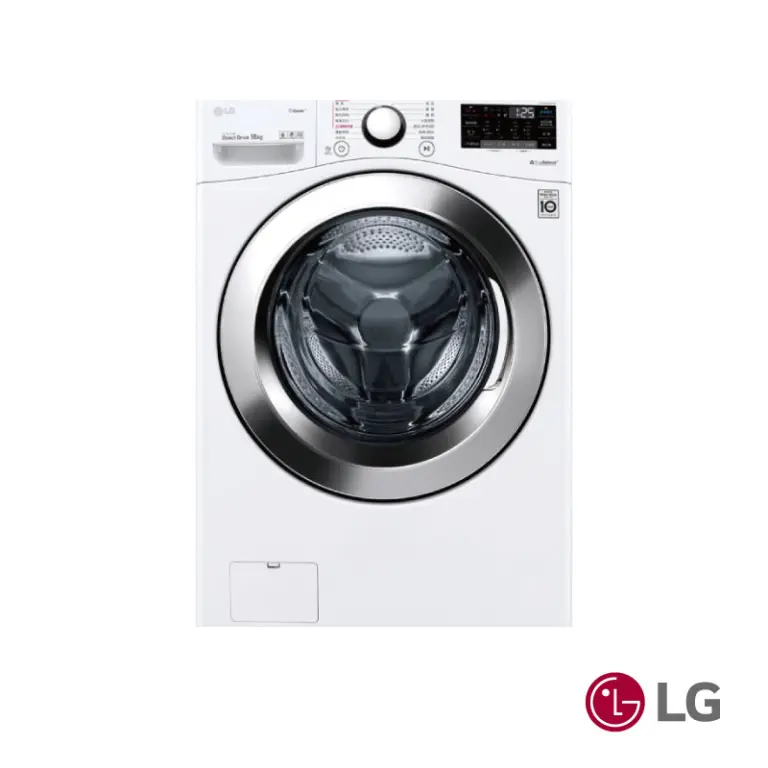 LG 18KG蒸氣洗脫滾筒洗衣機  WD-S18VCW
