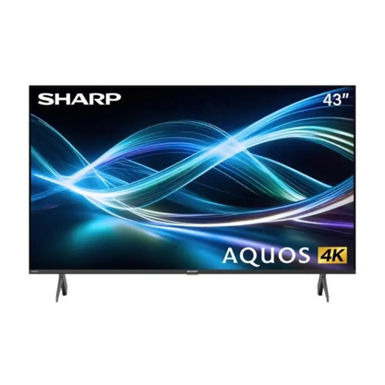 SHARP 43型4K液晶顯示器  4T-C43HJ6000X