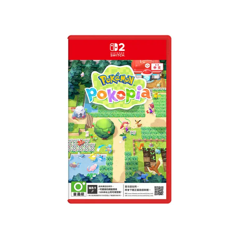 NS2 Pokemon Pokopia（鑰匙卡）  POT-P-AAB5A-CHT