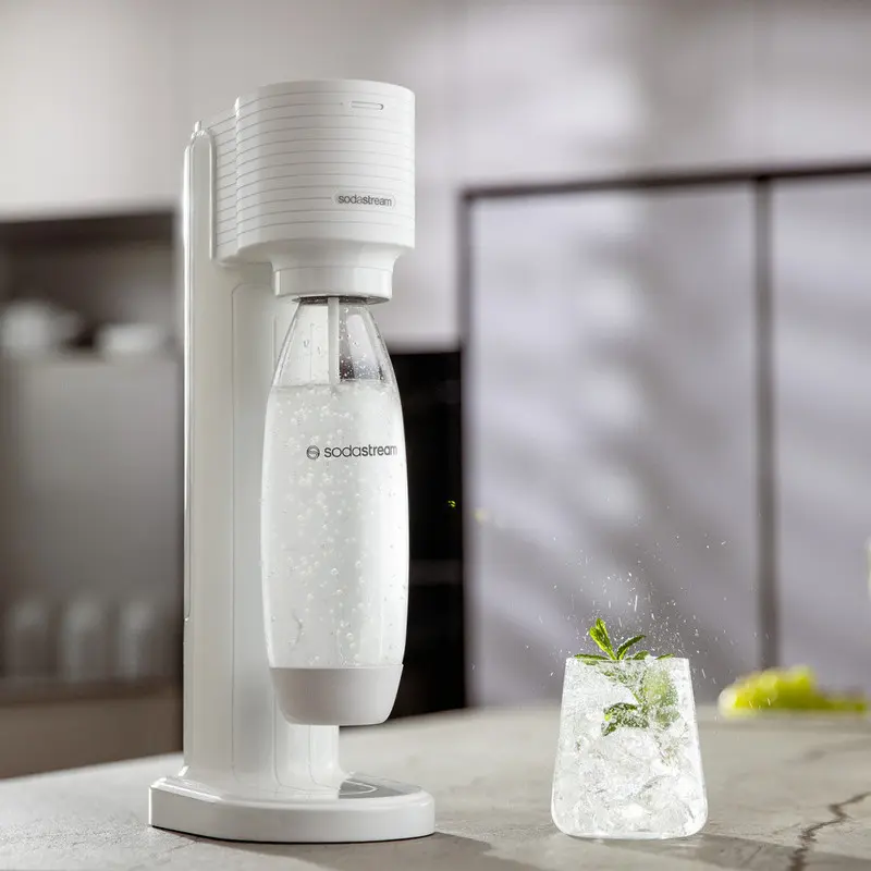 SODASTREAM GAIA氣泡水機- 淨白GAIA-WHITE｜全國電子｜最安心的配送
