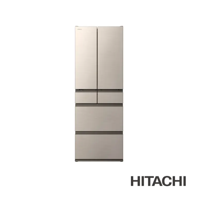 日立527L六門變頻日製冰箱-金  R-HSF53NJ(CNX)