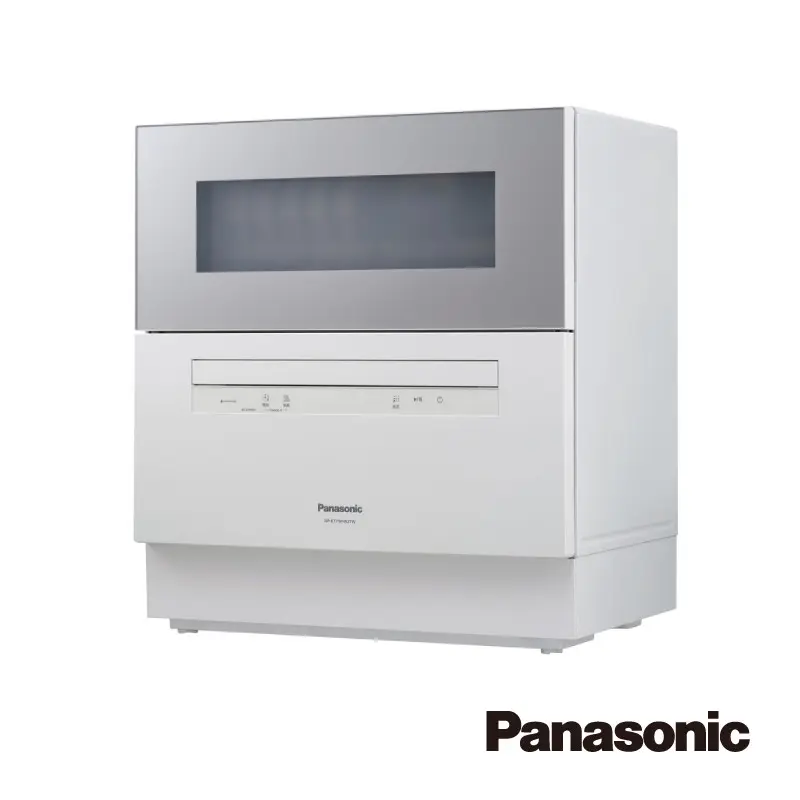 Panasonic 6人份桌上型洗碗機NP-K1YWHR2TW  NP-K1YWHR2TW