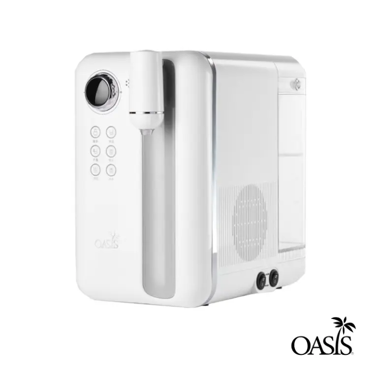 OASIS Curve瞬熱製冷UVC濾淨飲水機  OASISPCURHS