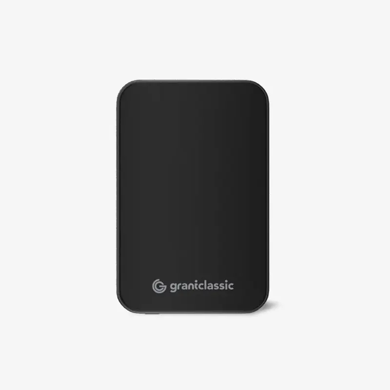 grantclassic穩如鈦山磁吸行動電源5000mAh-黑  4718022370464