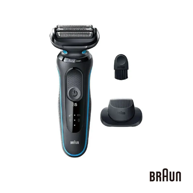 BRAUN 5系列免拆快洗電鬍刀  51-M1200S