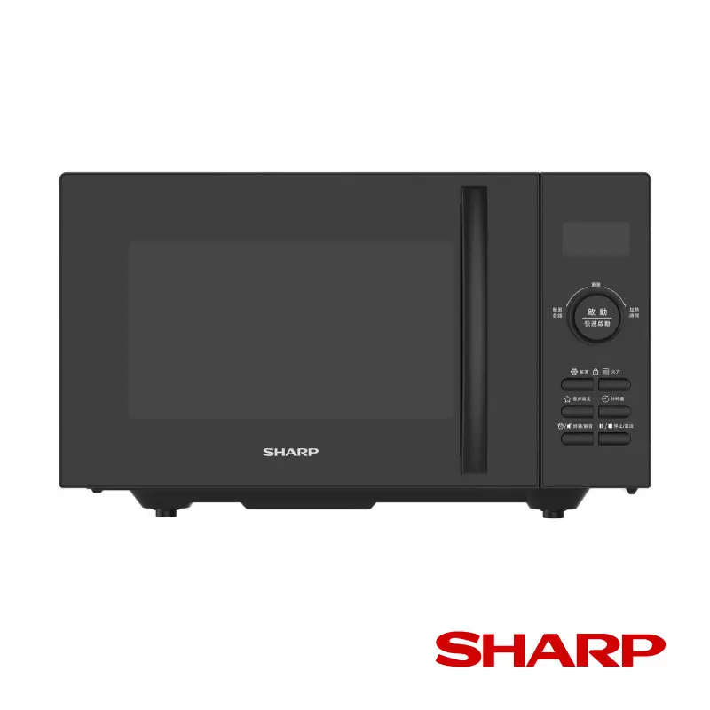 SHARP 25L平板式美型微波爐  R-TF25SS(B)