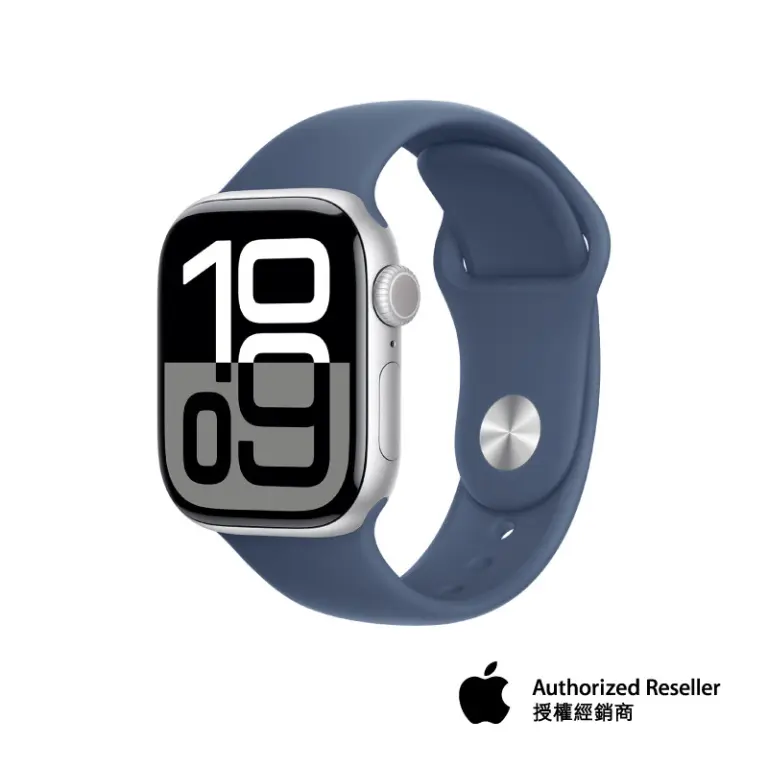 Apple Watch Series 10 GPS 42mm(銀)  MWWC3TA/A