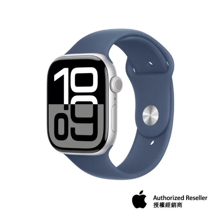 Apple Watch Series 10 GPS 46mm(銀)  MWWM3TA/A